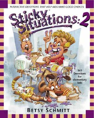 Sticky Situations 2: 365 Devotions for Elementary Kids