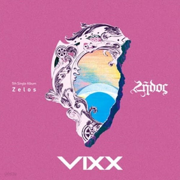 [개봉] 빅스 (VIXX) / Zelos (5th Single Album/포카포함)