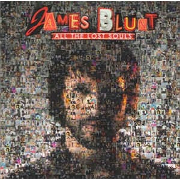 [일본반][CD] James Blunt - All The Lost Souls [+1 Bonus Track]