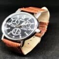 1Plus1 아날로그GENEVA Watch 손목시계와치PU8686
