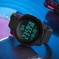 남성 디지털 HONHX Black 스포츠 손목시계 5004-653