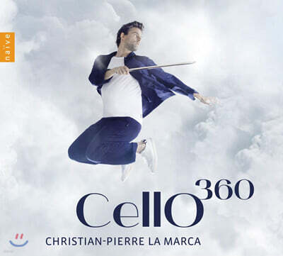 Christian-Pierre La Marca 첼로 독주 모음집 - 크리스티앙 피에르 라 마르카 (Cello 360)