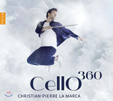 Christian-Pierre La Marca 첼로 독주 모음집 - 크리스티앙 피에르 라 마르카 (Cello 360)