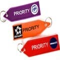 Priority Tag 프라이오리티 캐리어 가방 태그 네임텍