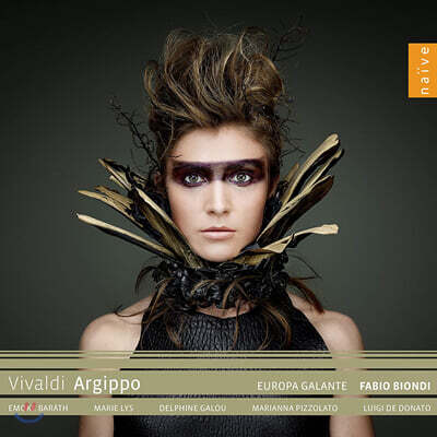 Fabio Biondi 비발디: 오페라 '아르지포' 전곡 (Vivaldi: Argippo)