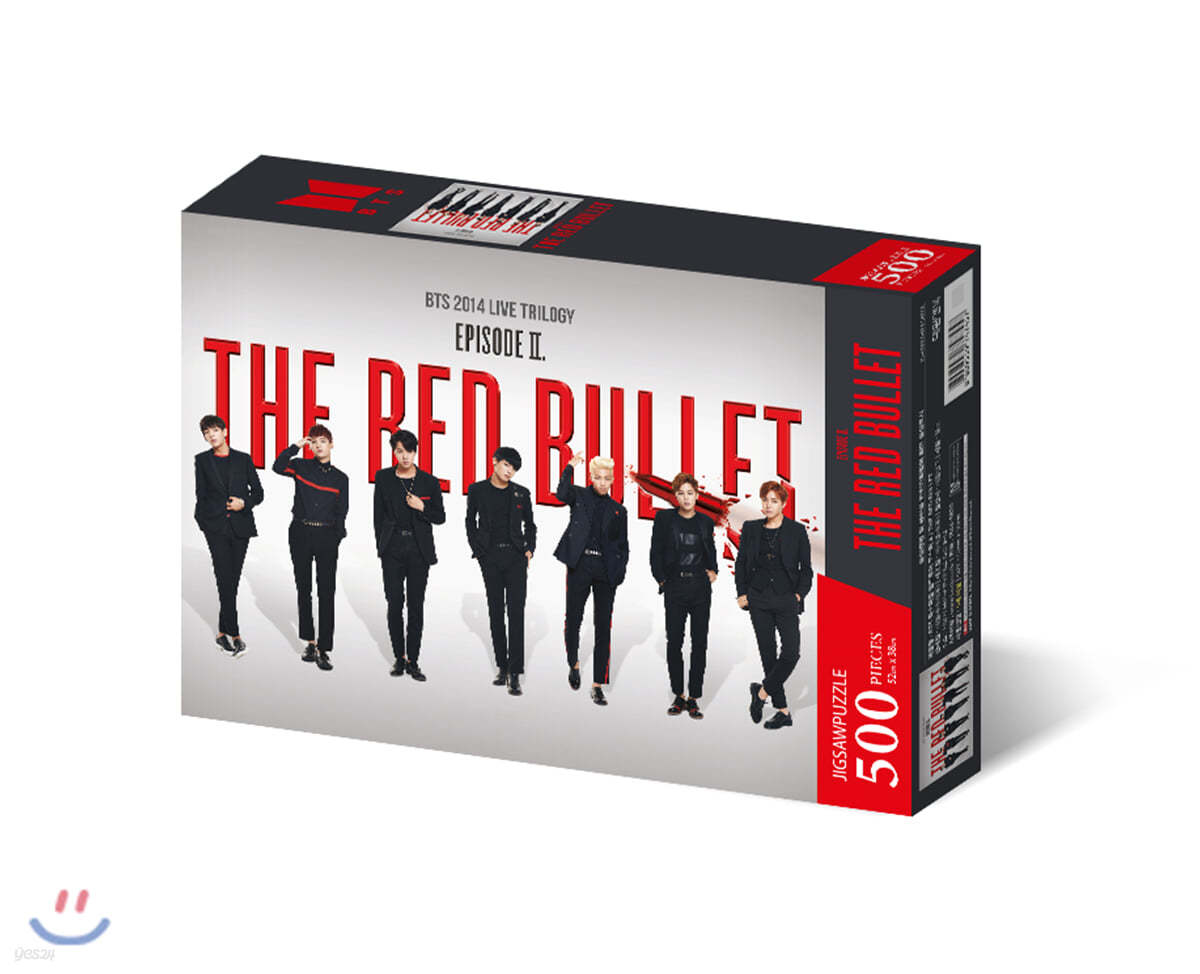 BTS 직소퍼즐 월드투어 포스터 4/THE RED BULLET