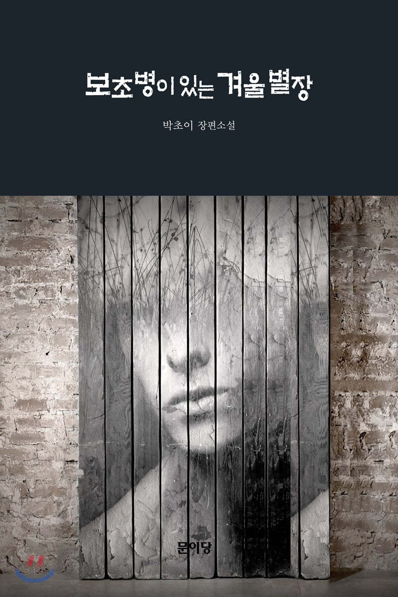 보초병이 있는 겨울별장