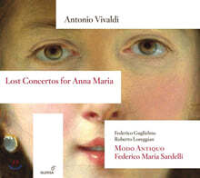 Federico Guglielmo 비발디: 안나 마리아를 위한 잊혀진 협주곡들 (Vivaldi: Lost Concertos For Anna Maria)