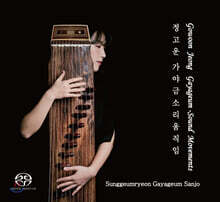 정고운 - 성금련류 가야금 산조: 가야금 소리움직임