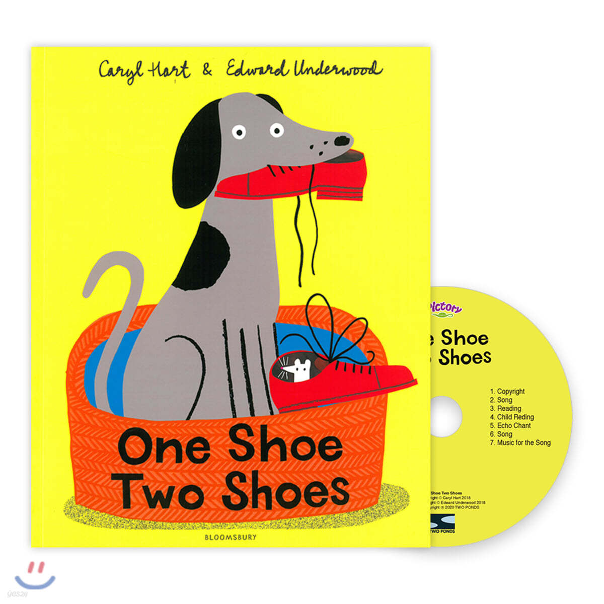 Pictory Set Infant &amp; Toddler 26 : One Shoe Two Shoes (Book + CD)