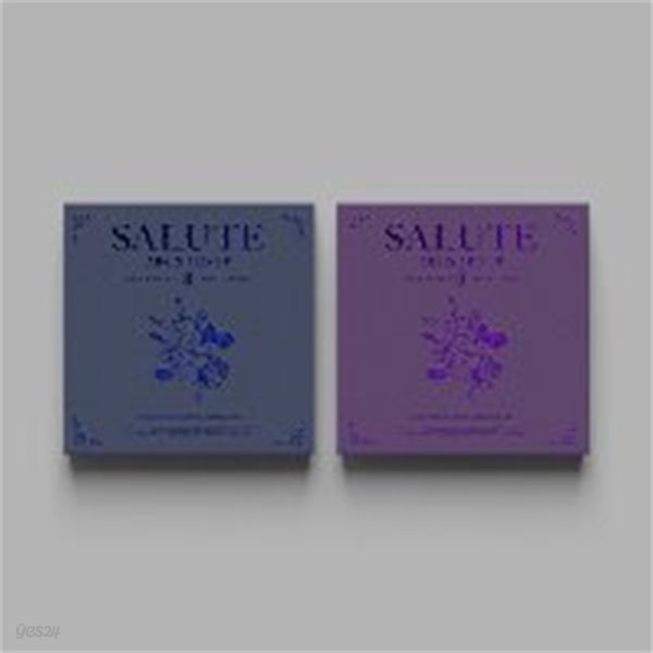 [미개봉] 에이비식스 (AB6IX) / Salute (3rd EP) (Royal/Loyal Ver. 랜덤 발송)