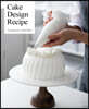 Congmom’s Cake Diary : Cake Design Recipe
