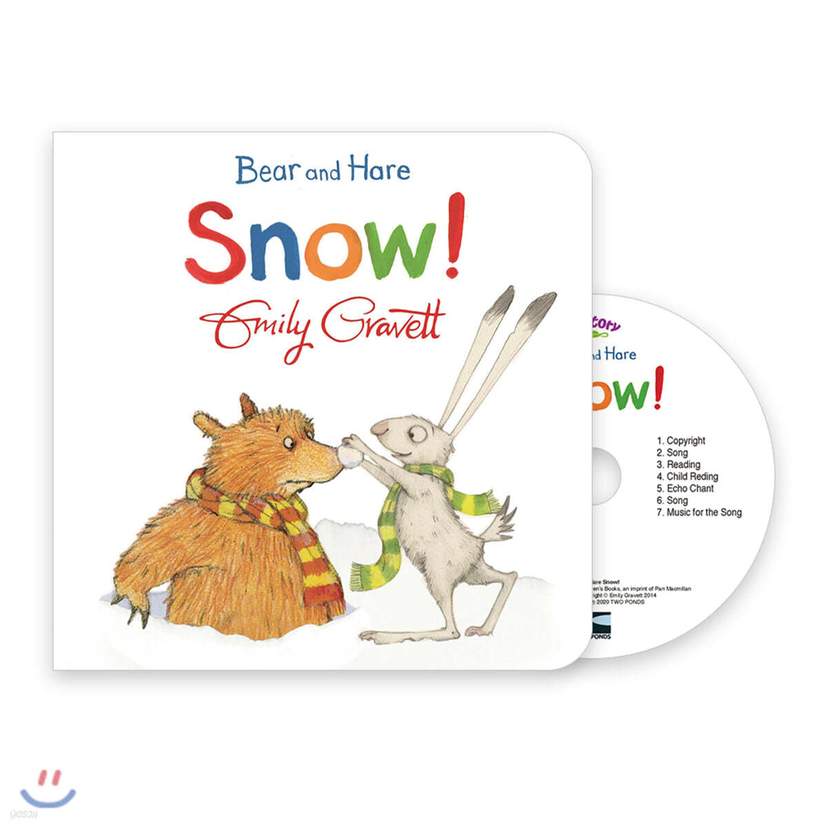 Pictory Set Infant &amp; Toddler 29 : Snow! (Book + CD)