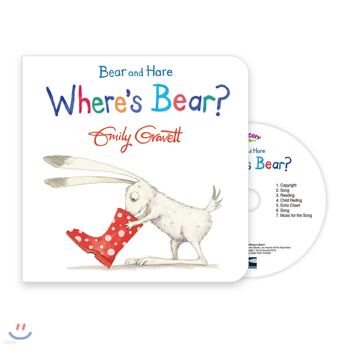 Pictory Set Infant &amp; Toddler 31 : Where&#39;s Bear? (Book + CD)