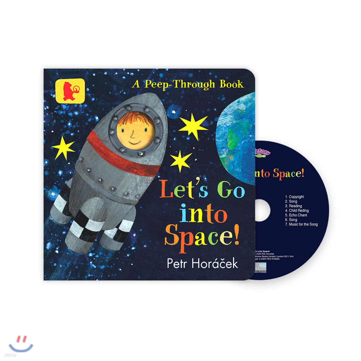 Pictory Set Infant &amp; Toddler 33 : Let&#39;s go into Space! (Book + CD)
