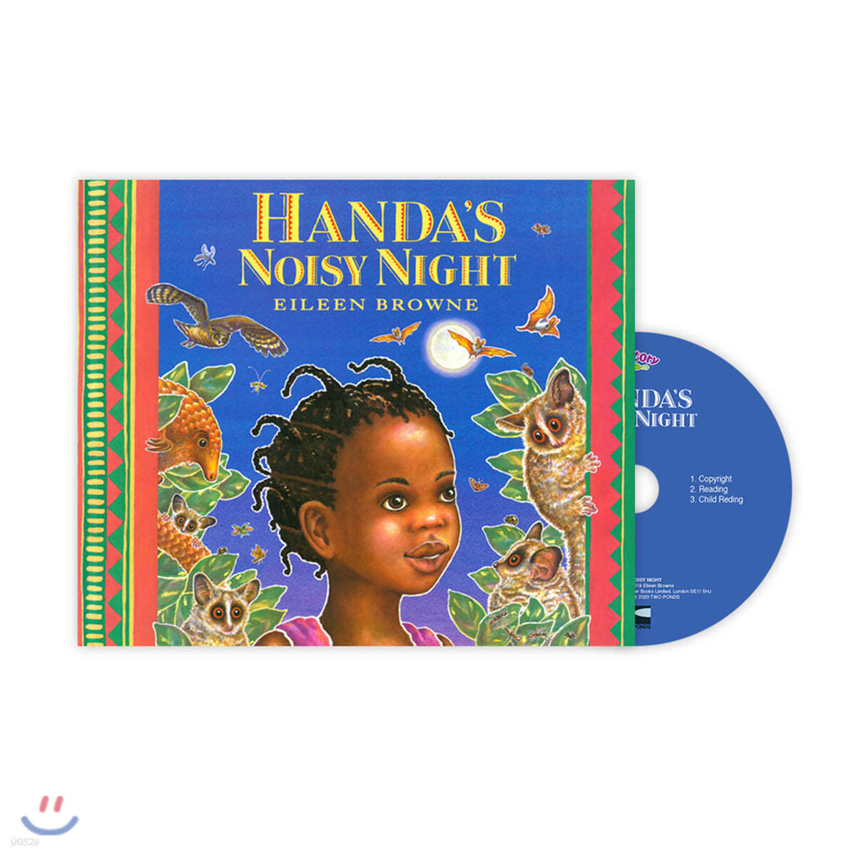 Pictory Set 1-59 : Handa&#39;s Noisy Night (Book + CD)