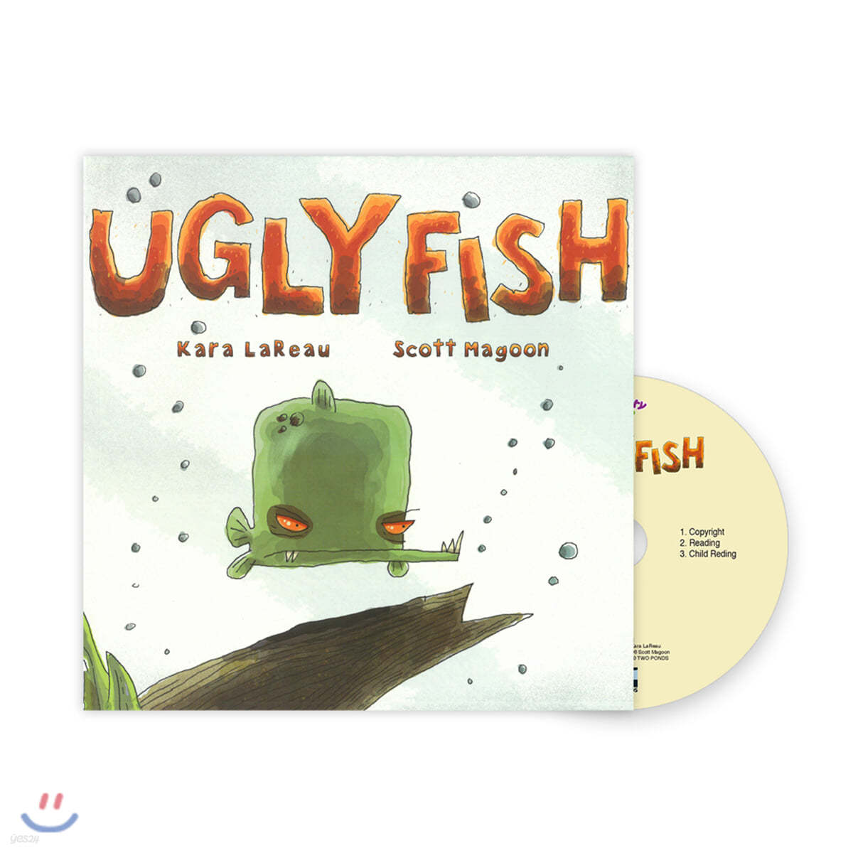 Pictory Set 1-62 : Ugly Fish (Book + CD)