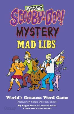 Scooby-Doo Mystery Mad Libs
