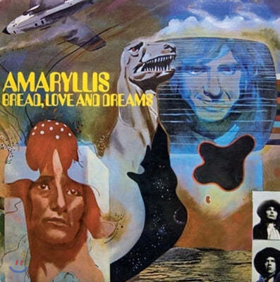 Bread Love & Dreams (브레드 러브 앤 드림즈) - Amaryllis [LP] 