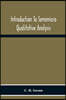 Introduction To Semimicro Qualitative Analysis