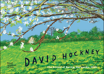 David Hockney: The Arrival of Spring in Normandy, 2020