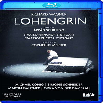 바그너: 오페라 &#39;로엔그린&#39;(Wagner: Opera &#39;Lohengrin&#39;) (한글자막)(Blu-ray) (2020) - Cornelius Meister