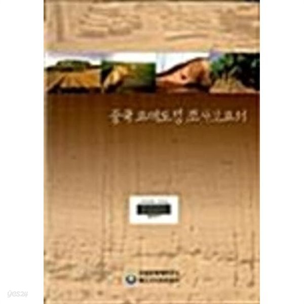 중국 고대도성 조사보고서 (2005 초판)