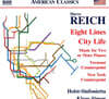 Klaus Simon 스티브 라이히: 8개의 선, 도시에서의 삶 (Steve Reich: Eight Lines, City Life)