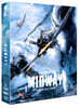 미드웨이 (2Disc 4K UHD, 스틸북 풀슬립 한정판 A2 Type) : 블루레이