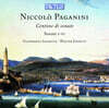 Gianfranco Iannetta 파가니니: 바이올린과 기타를 위해 쓴 작품집 (Paganini: Centone di sonate I - VI)