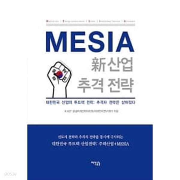 MESIA 新산업 추격 전략