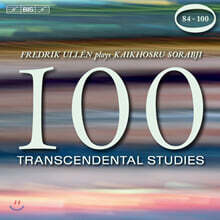 Fredrik Ullen 카이코스루 소랍지: 100 초절기교 연습곡 84-100번 (Kaikhoshru Sorabji: 100 Transcendental Studies)