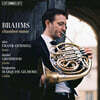 Alec Frank-Gemmill 브람스: 첼로 소나타 1번, 호른 삼중주 (Brahms: Cello Sonata Op.38, Horn Trio Op.40)