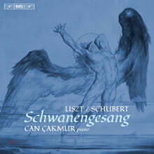 Can Cakmur 슈베르트: 백조의 노래 (리스트 편곡) (Schubert - Liszt: Schwanengesang)