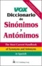 Vox Diccionario de Sinonimos Y