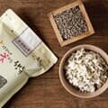 [싸리재] 싸리재 보리쌀 [유기농 검정보리쌀 1kg] 식이섬유 가득한 보리밥 - 인공화학첨가물 0% 우리 농산물로 만듭니다