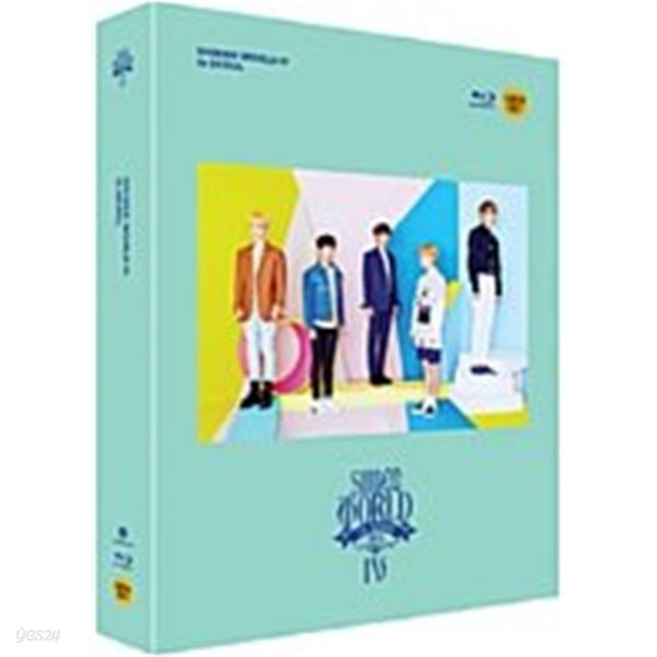 [미개봉] [블루레이] 샤이니 / SHINee WORLD IV in SEOUL (Blue-ray)(희귀)