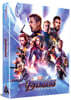 어벤져스: 엔드게임 (3Disc 4K UHD + 2D + Bonus BD A2 풀슬립 스틸북 한정판) : 블루레이