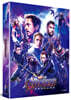 어벤져스: 엔드게임 (3Disc 4K UHD + 2D + Bonus BD B2 렌티큘러 풀슬립 스틸북 한정판) : 블루레이