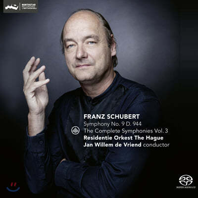 Jan Willem de Vriend 슈베르트: 교향곡 3집 - 9번 '그레이트' (Schubert: Complete Symphonies Vol.3) 