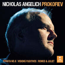 Nicholas Angelich 프로코피에프: 찰나의 환영, 피아노 소나타 8번, 로미오와 줄리엣 소품 (Prokofiev: Visions Fugitives, Piano Sonata No. 8, Romeo &amp; Juliet)