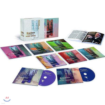 Valery Gergiev 브루크너: 교향곡 1-9번 전집 (Bruckner: Complete Symphonies Nos. 1-9)