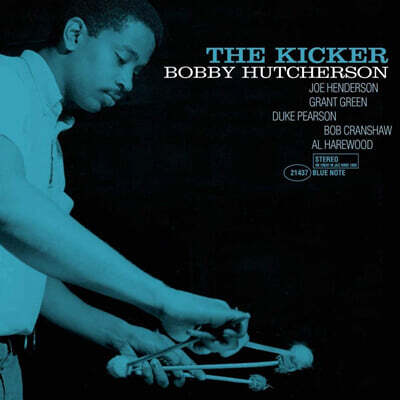 Bobby Hutcherson (바비 허처슨) - The Kicker [LP]