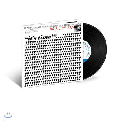 Jackie McLean (잭키 맥린) - It's Time [LP]