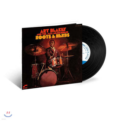 Art Blakey & The Jazz Messengers (아트 블래키 & 재즈 메신저스) - Roots And Herbs [LP] 