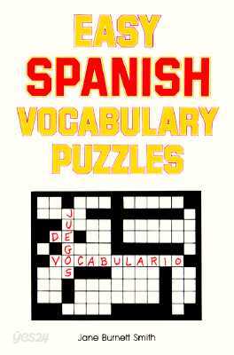 Easy Spanish Vocabulary Puzzles