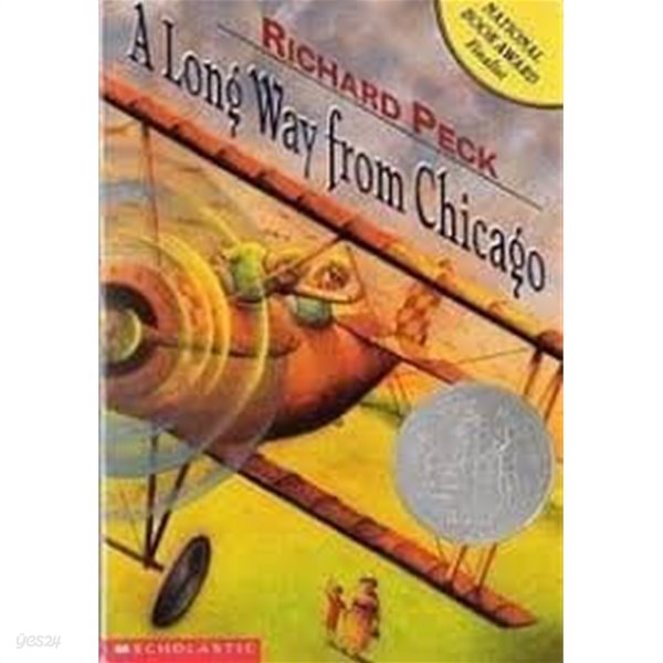 Richard Peck A Long Way From Chicago Edition