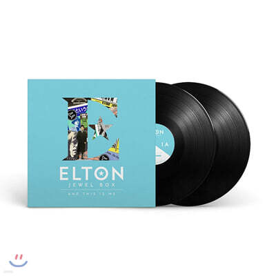 Elton John (엘튼 존) - Jewel Box : And This is Me... [2LP]