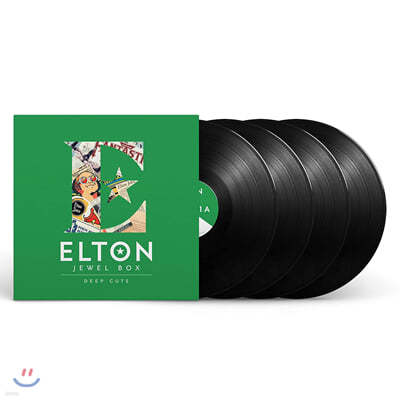 Elton John (엘튼 존) - Jewel Box : Deep Cuts [4LP] 