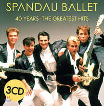 Spandau Ballet (스팬다우 발레) - 40 Years - The Greatest Hits